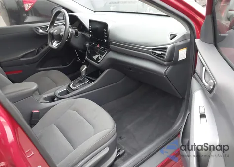 2022 Hyundai Ioniq Hybrid Se z USA, uszkodzony, nr VIN KMHC75LC1NU275853